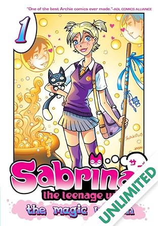 Sabrina Manga: The Magic Within Vol. 1